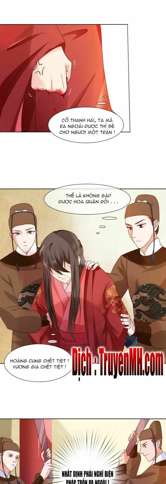 mười dặm hồng trang, thay huynh xuất giá chapter 6 16