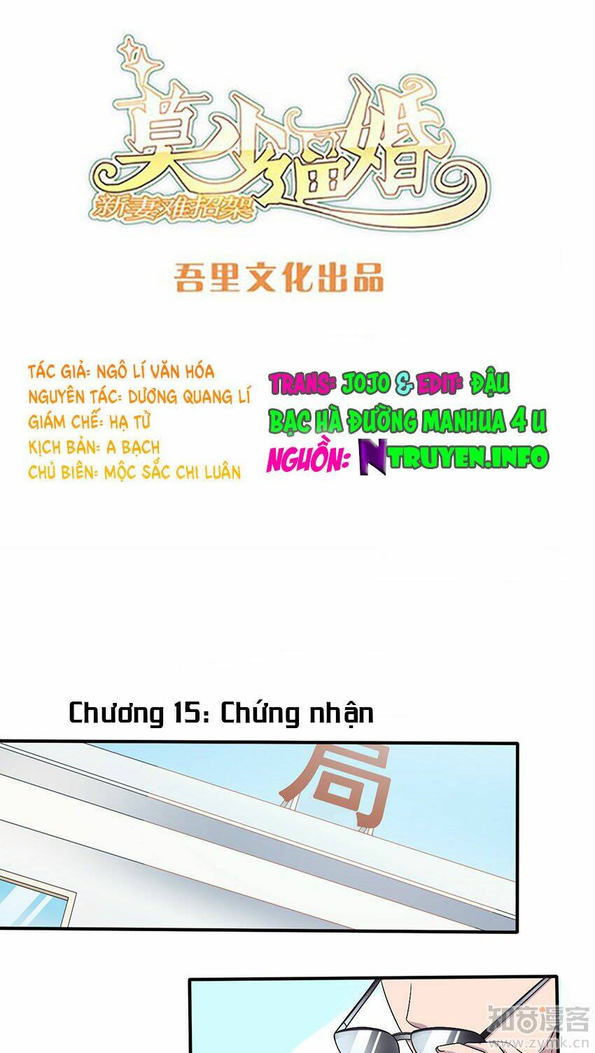 mạc thiếu bức hôn: vợ mới khó chống đỡ chapter 15 1