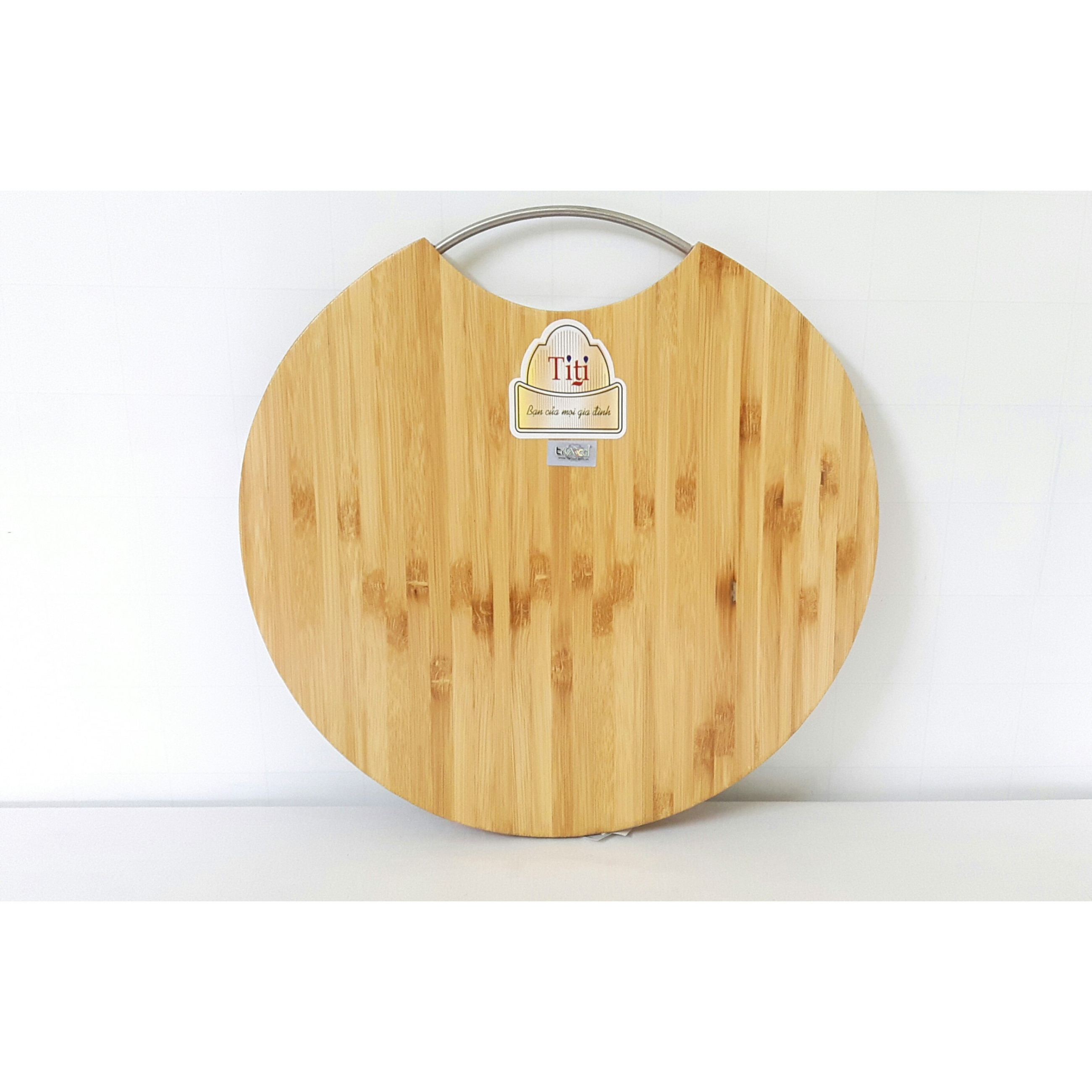Thớt tre cao cấp Việt Nam : Phi 23 x 1.8