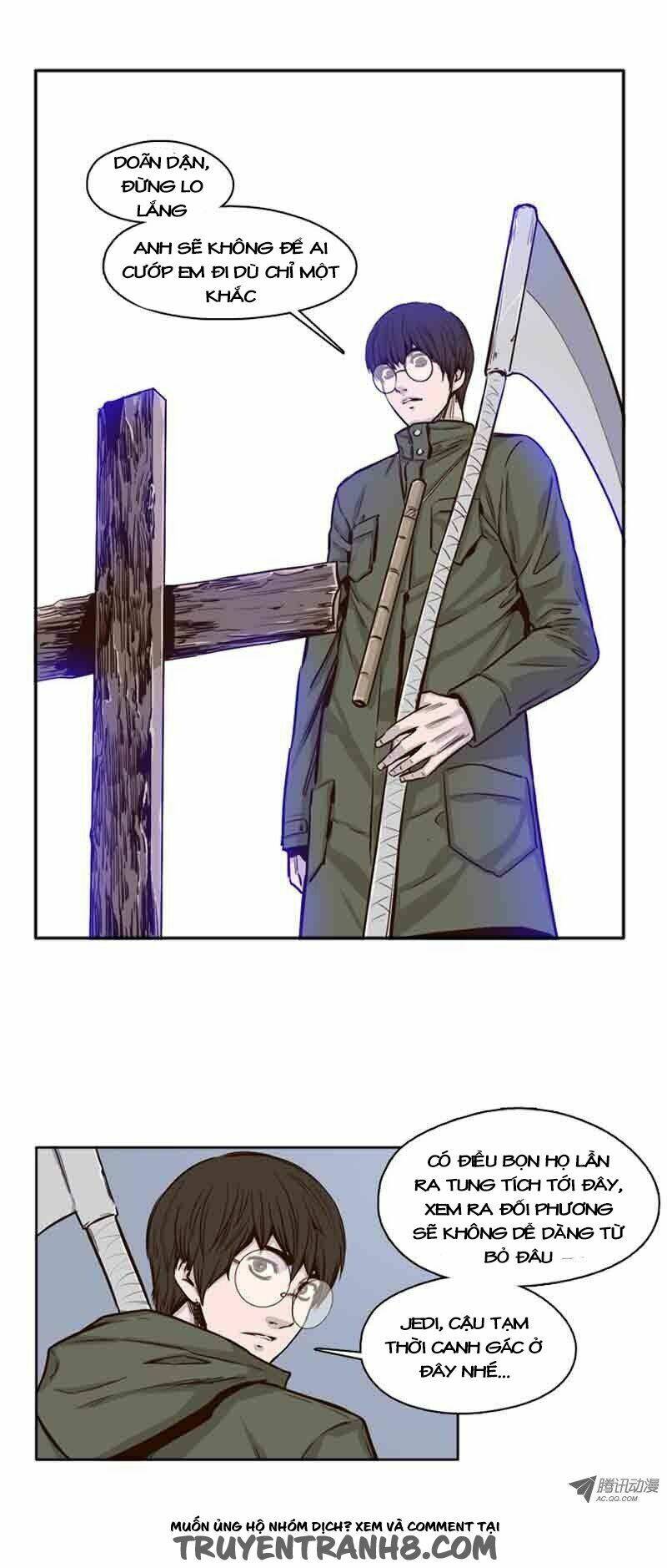 vua của vong linh chapter 65 14