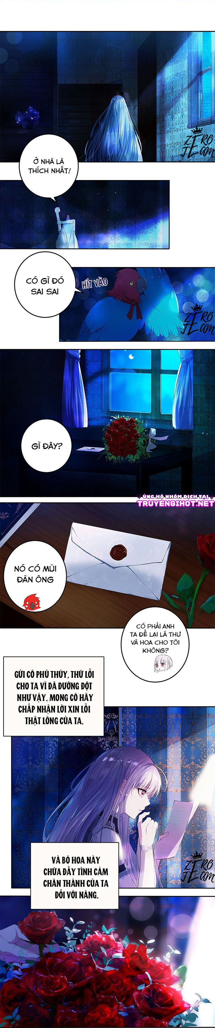 hoàng phi đế quốc không dễ làm chapter 5.1 3