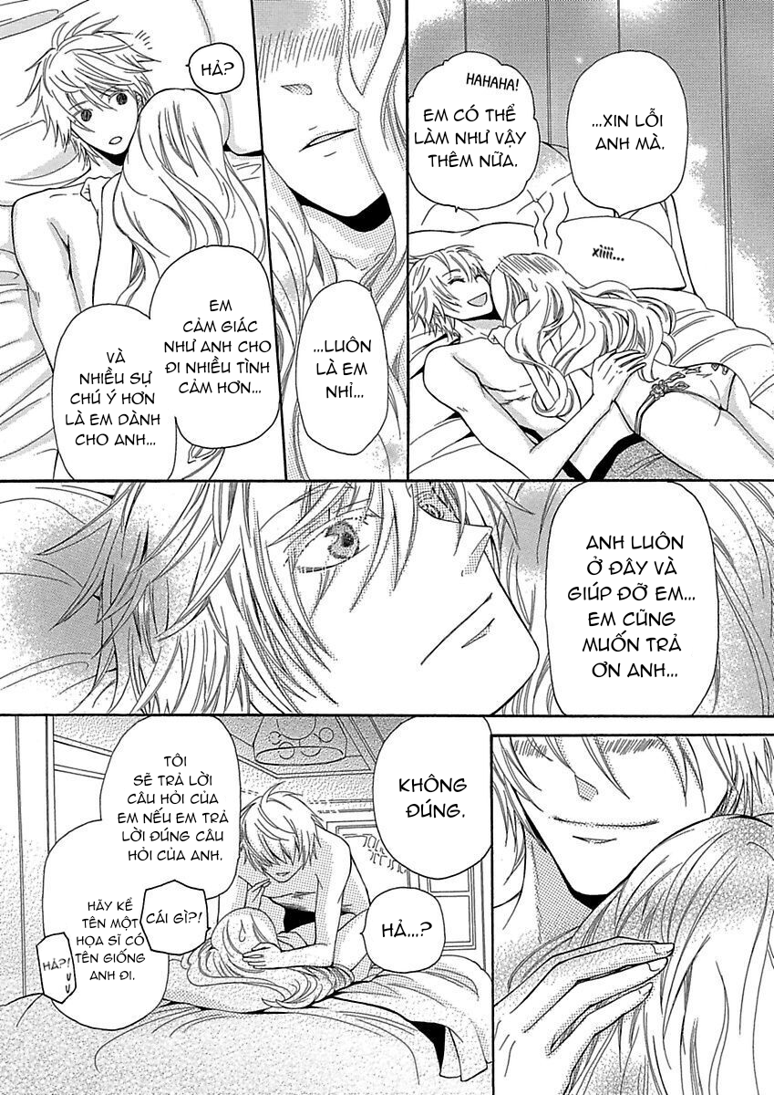 sống cùng với em trai chapter 14 18