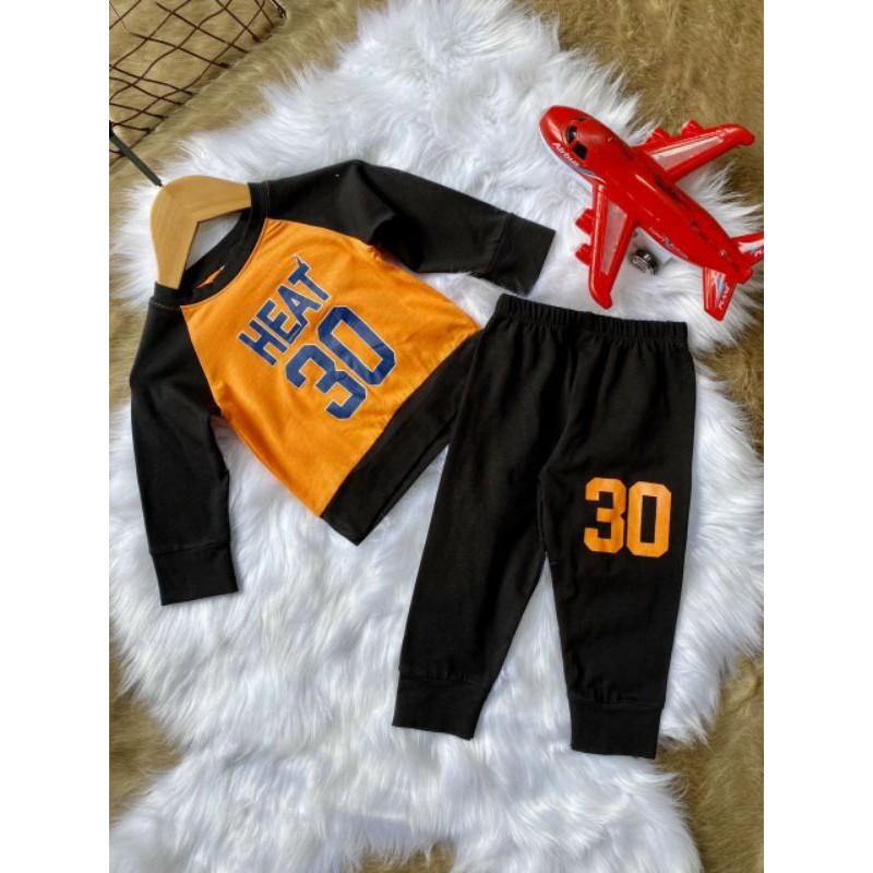 Bộ Dài Tay Bé Trai Cotton 4 Chiều 8-20kg