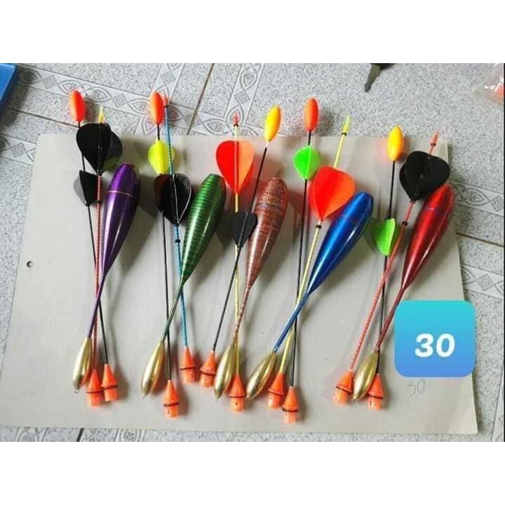 Phao câu cá bầu 32