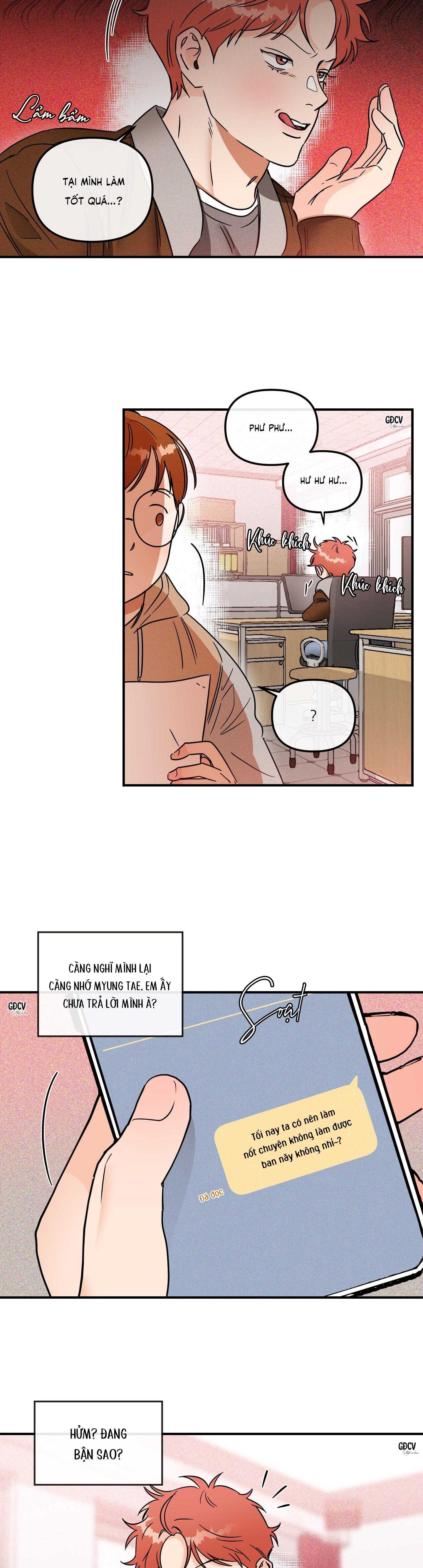 cá minh thái khô quắt rồi! chapter 35 2