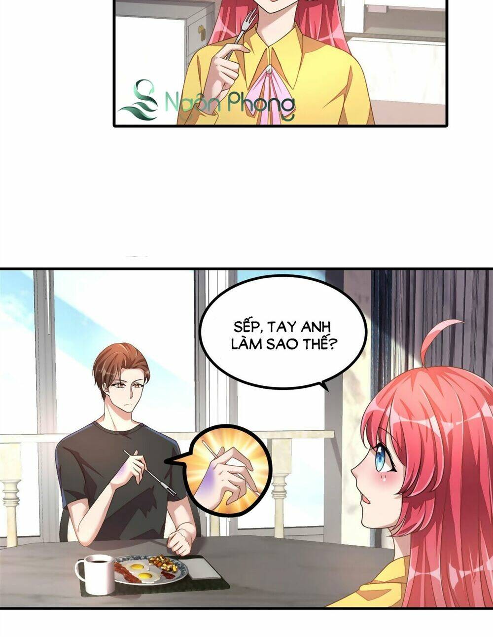 ông xã, em muốn ăn cho anh sạt nghiệp! chapter 18 2