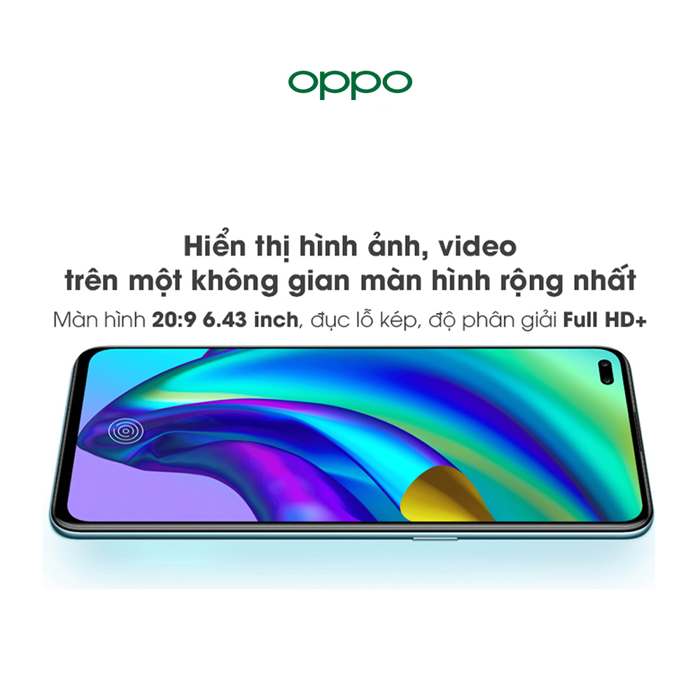 Điện Thoại Oppo A93 2020 (8GB/128GB) - Hàng Chính Hãng