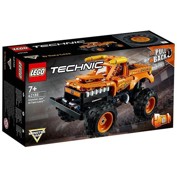 Đồ Chơi Lắp Ráp Lego Technic 42135 - Monster Jam El Toro Loco (247 Mảnh Ghép)