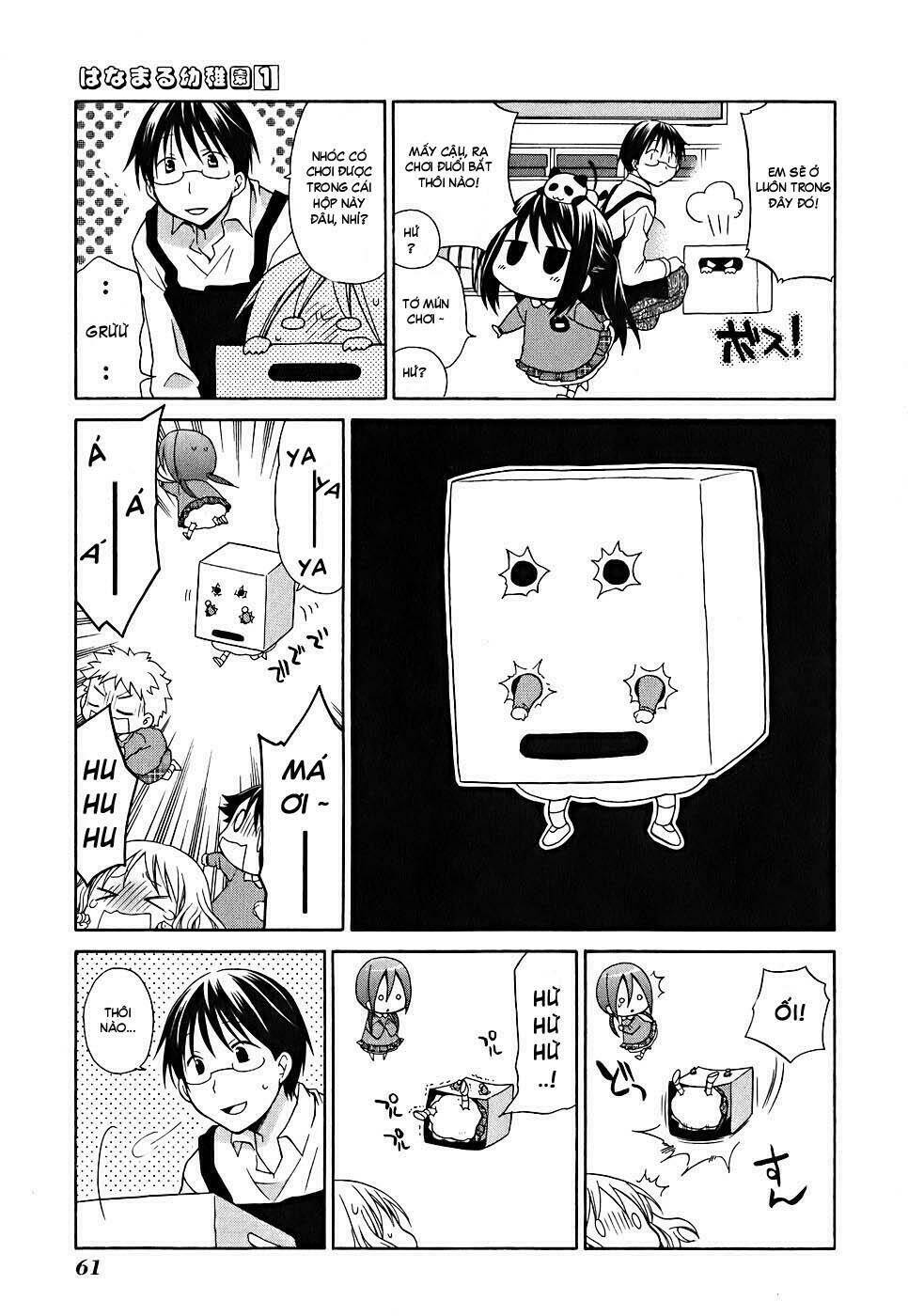 hanamaru youchien chapter 5 6