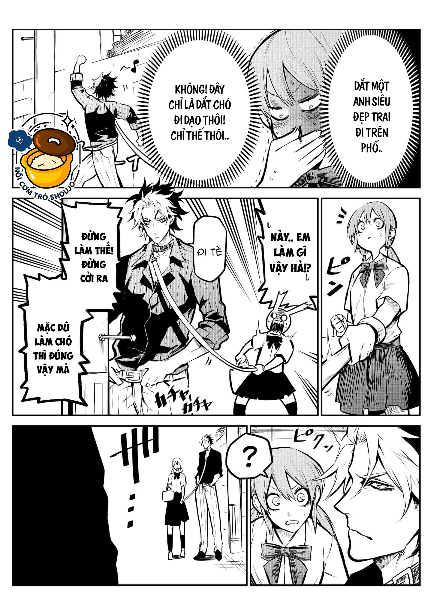 chuyện chó biến thành người chapter 2 4