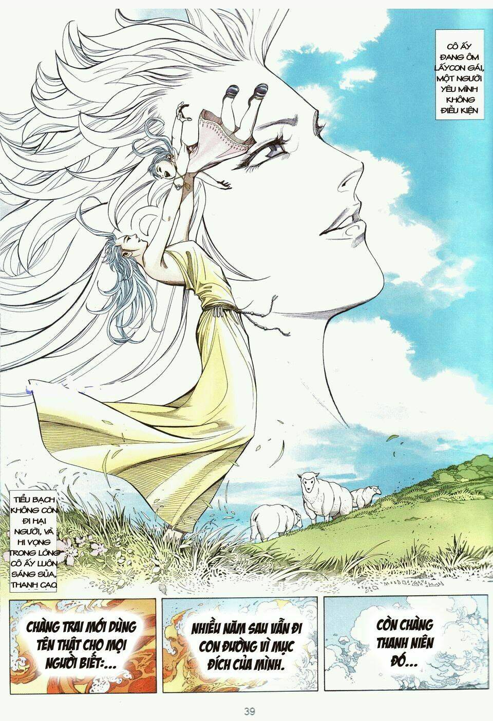 võ thần ngoại truyện chapter 13 35