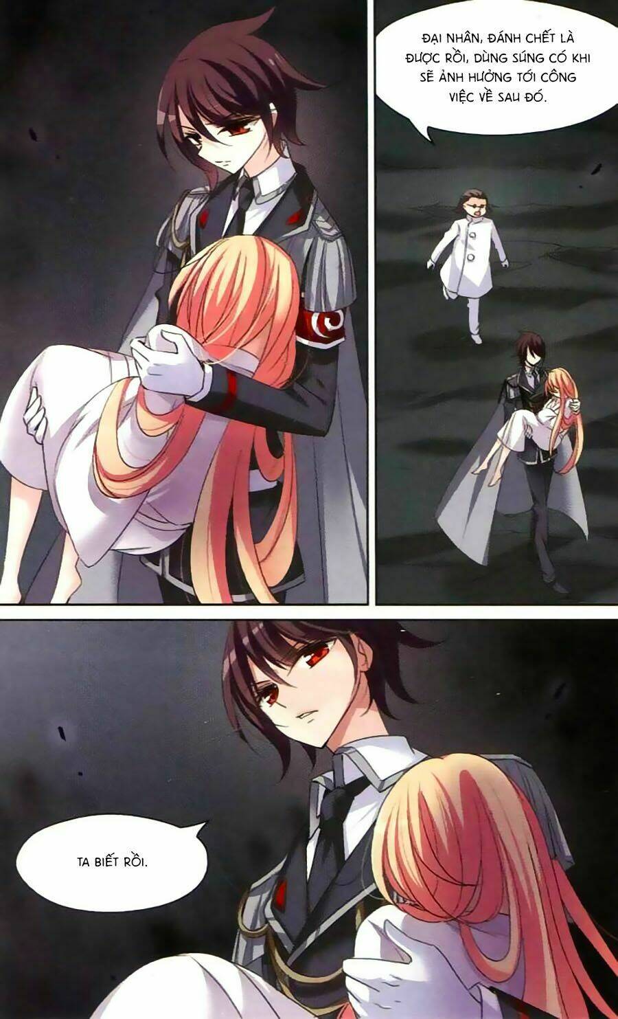 xuyên duyệt tây nguyên 3000 chapter 136 13