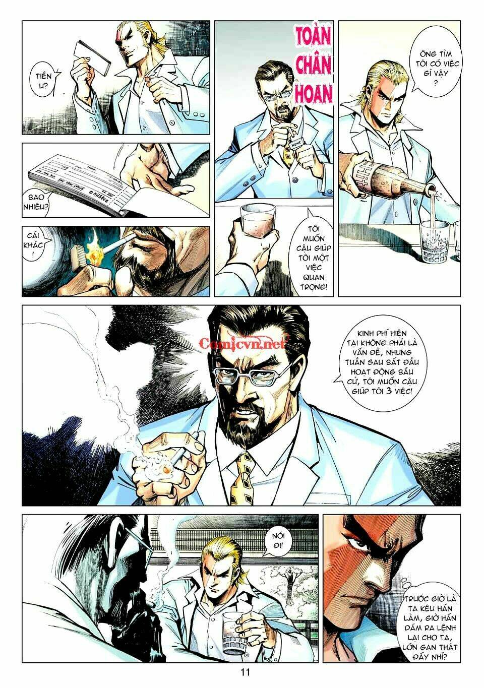 vương phong lôi 1 chapter 13 11