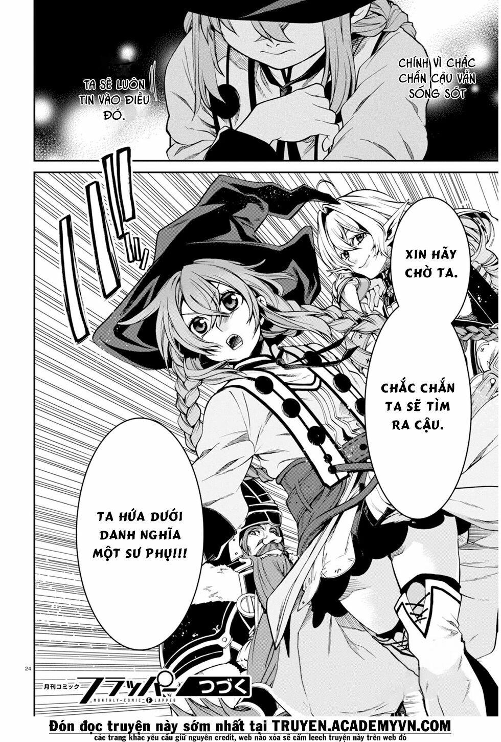 thất nghiệp chuyển sinh - làm lại hết sức chapter 22 25