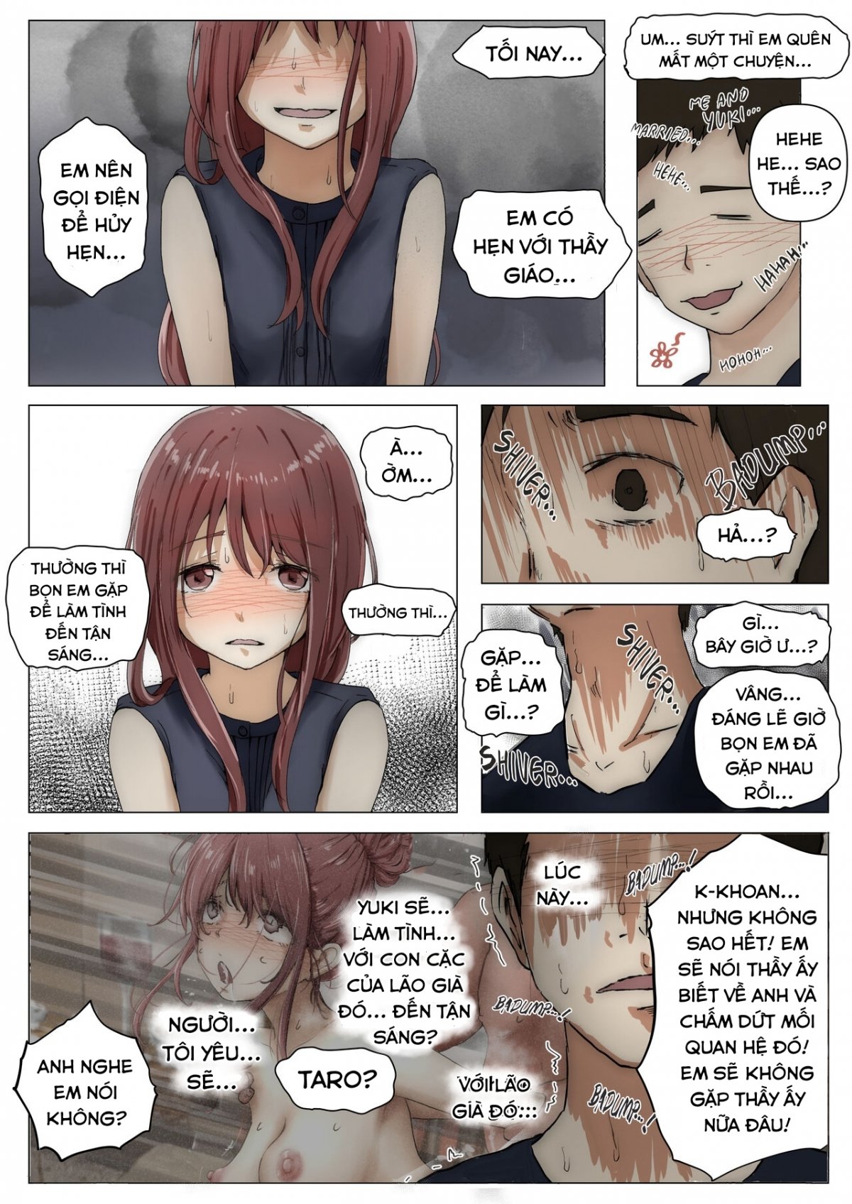 chuẩn bạn gái 3! chapter 1 49