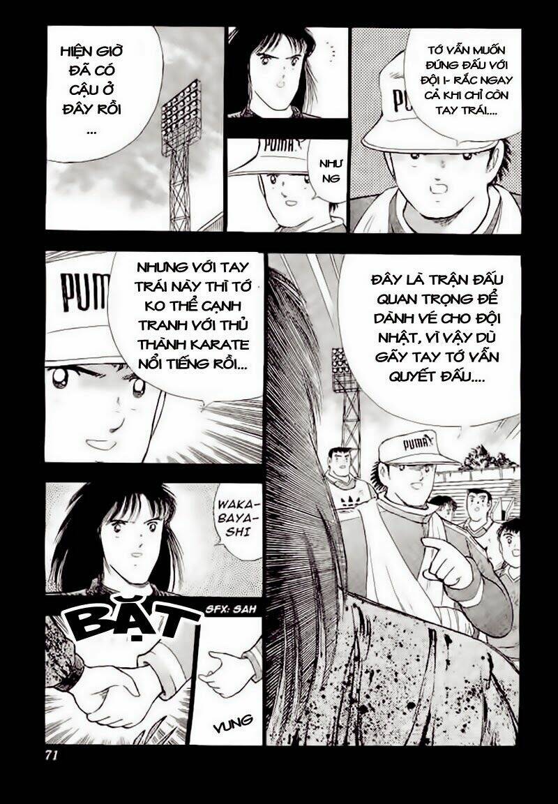 captain tsubasa world youth - hậu tsubasa chapter 33.3 5