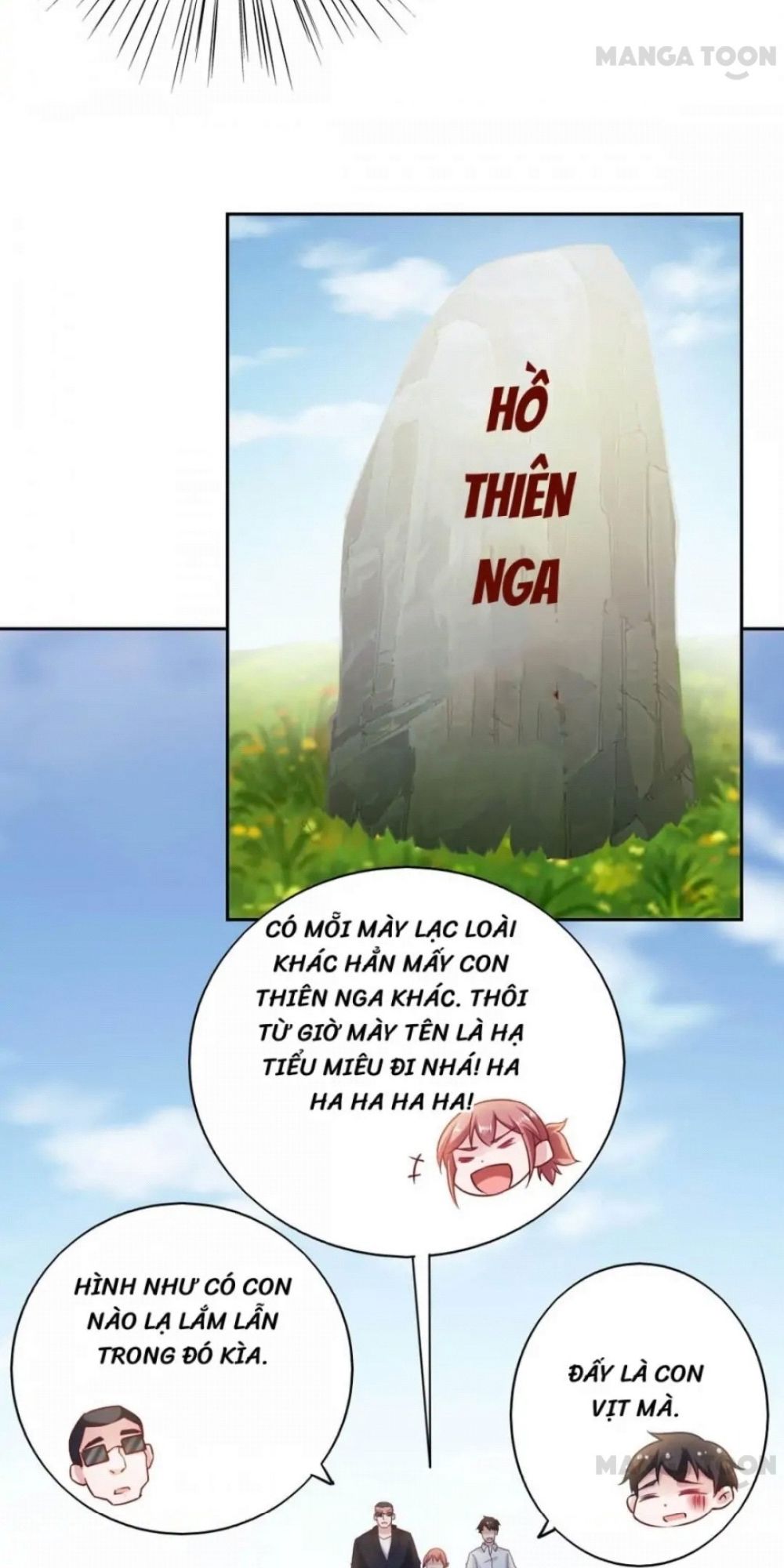 chiếc điện thoại thần kỳ chapter 78 13