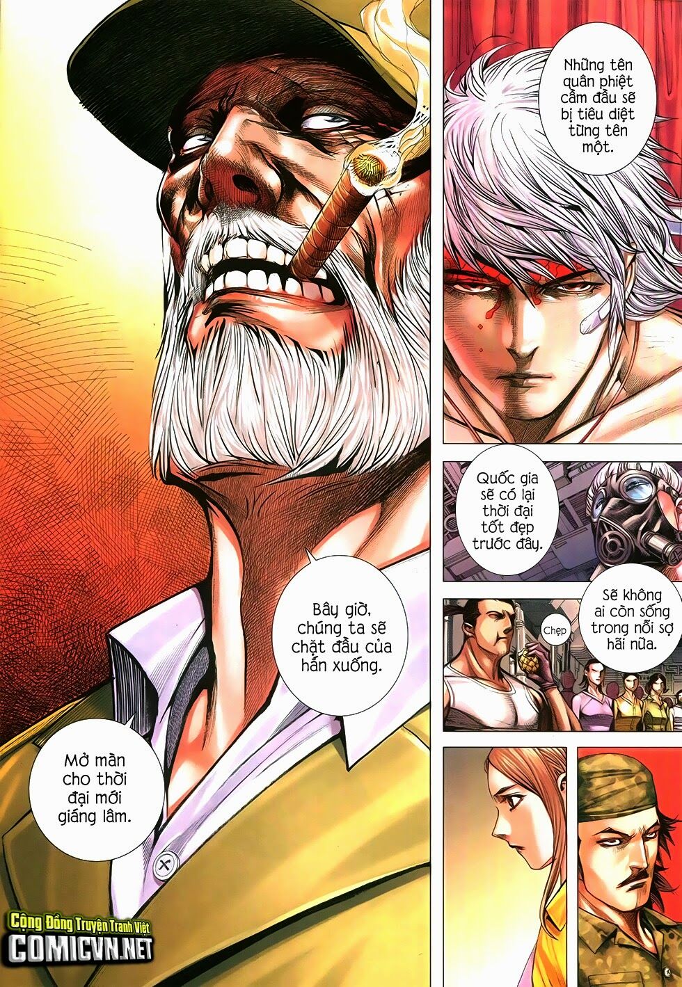 đại quân phiệt chapter 12 14