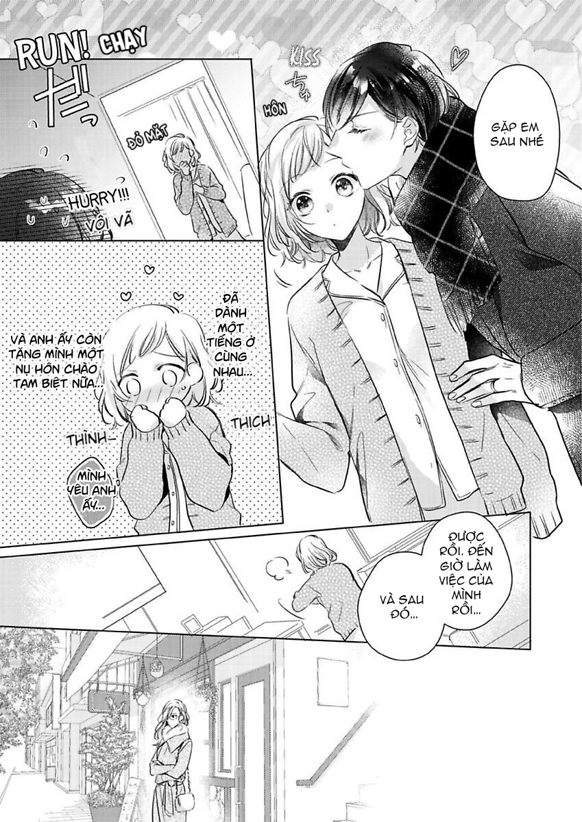 kẻ tham lam trong tình yêu chapter 17.1 5
