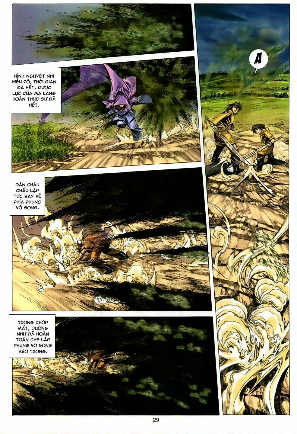 tuyệt thế vô song chapter 146 28