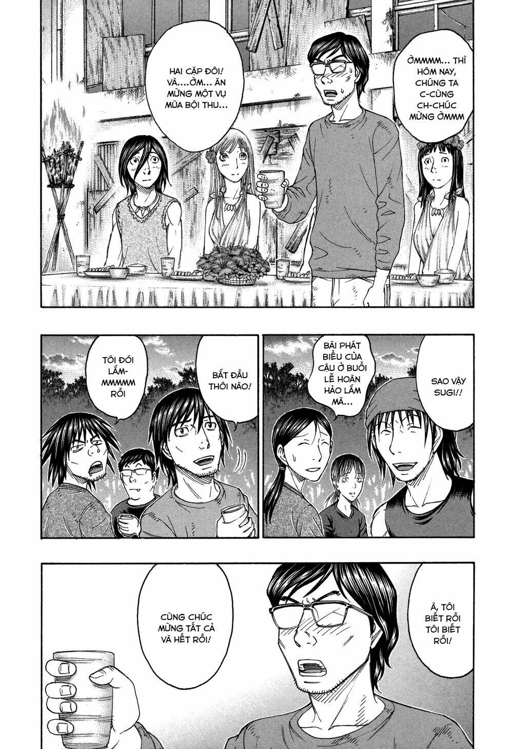 đảo tự sát chapter 158 4