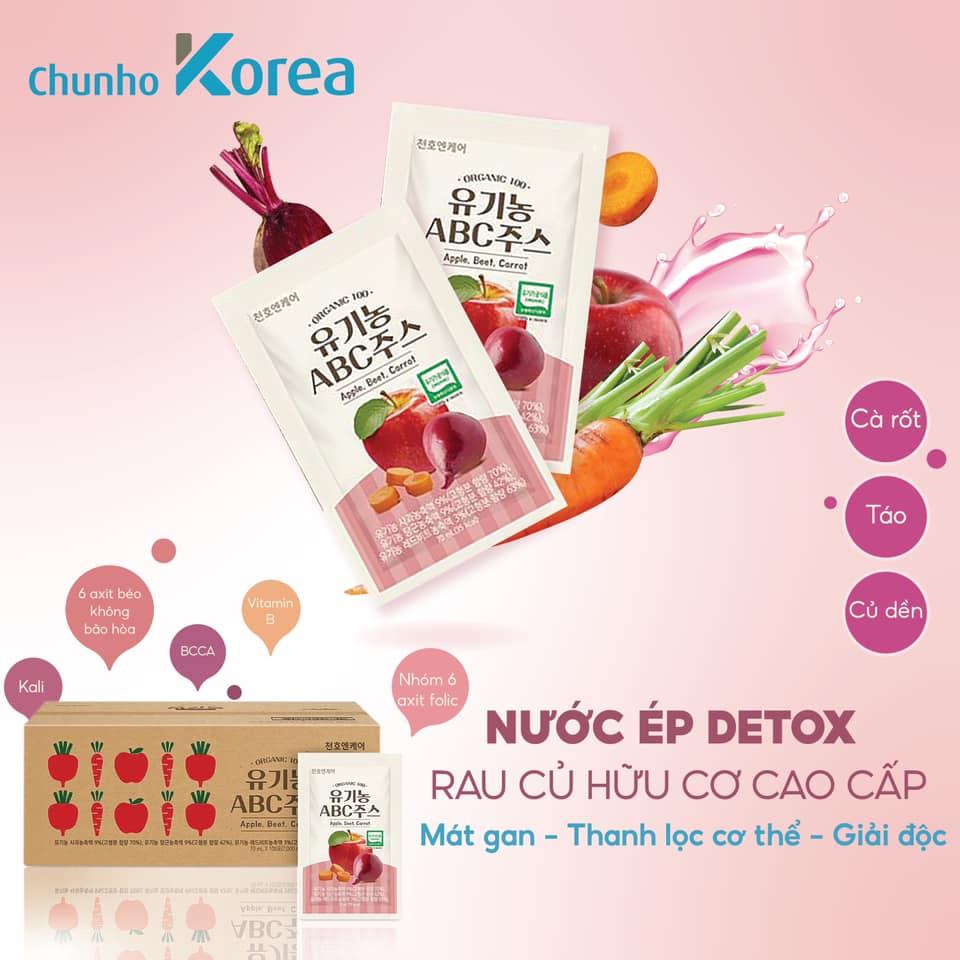 Hồng sâm lê hoa chuông trẻ em Chunho - Ncare