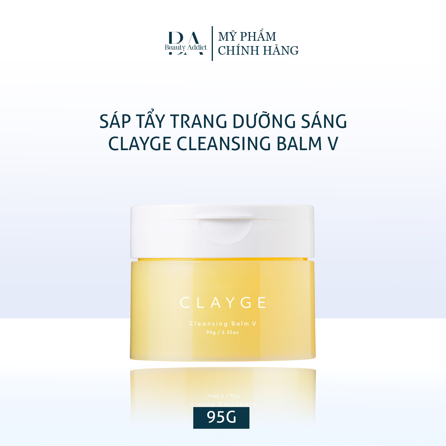 Sáp tẩy trang làm sáng da Clayge Cleansing Balm V