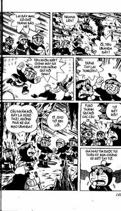 doraemon dài chapter 23.5 13
