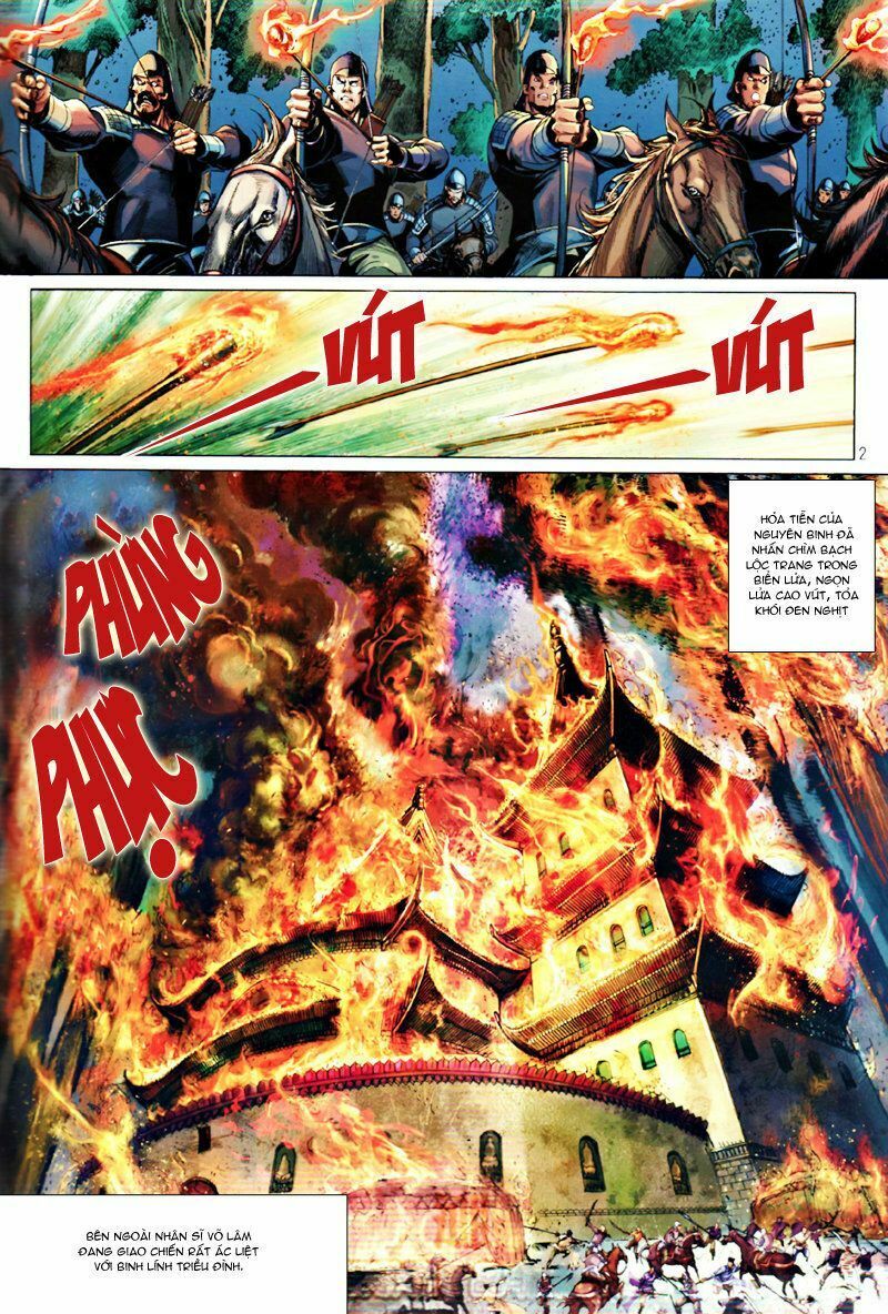 thiếu lâm đệ bát đồng nhân chapter 53 1