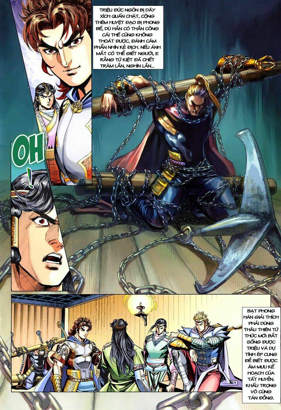 đại đường song long truyện chapter 247 12