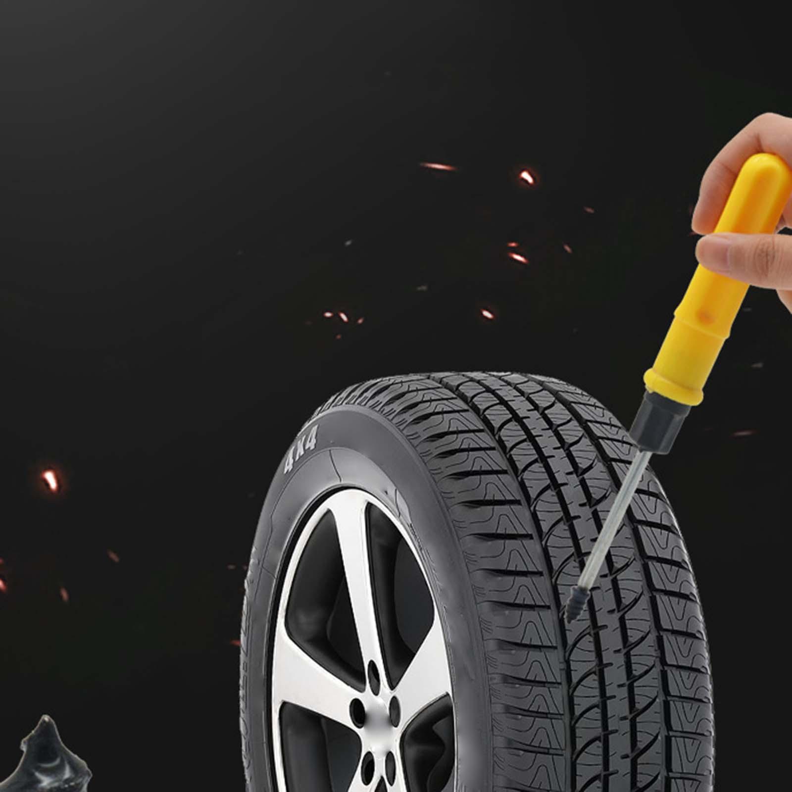 Vacuum Tyre Repair Rubber Nail Fast Repair Tool for Motorcycle Truck