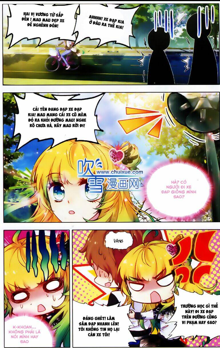 tuân mệnh ! nữ vương bệ hạ chapter 1 9