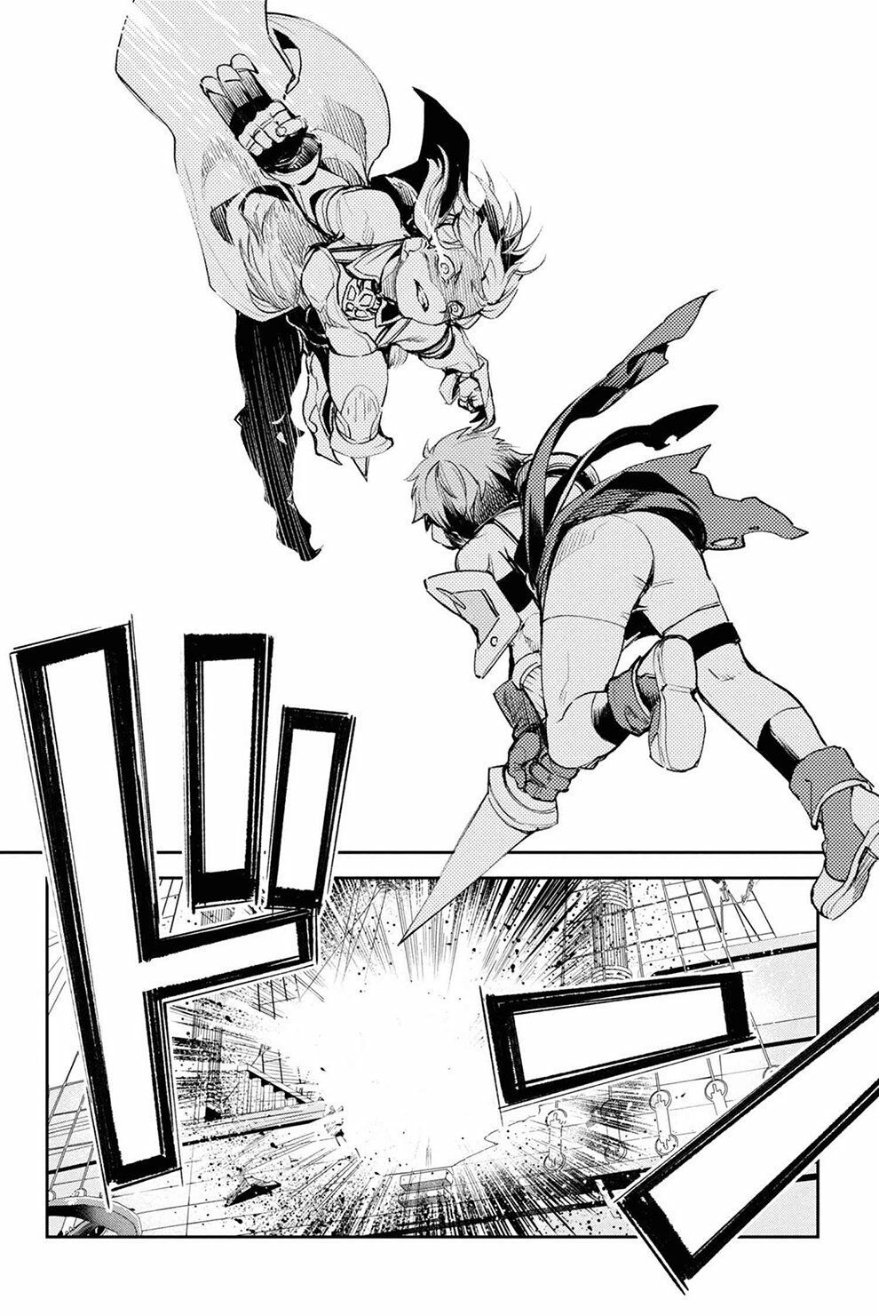 fate/grand order: epic of remnant - agartha chapter 17 19