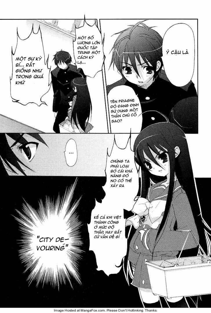 đôi mắt của shana chapter 11 11