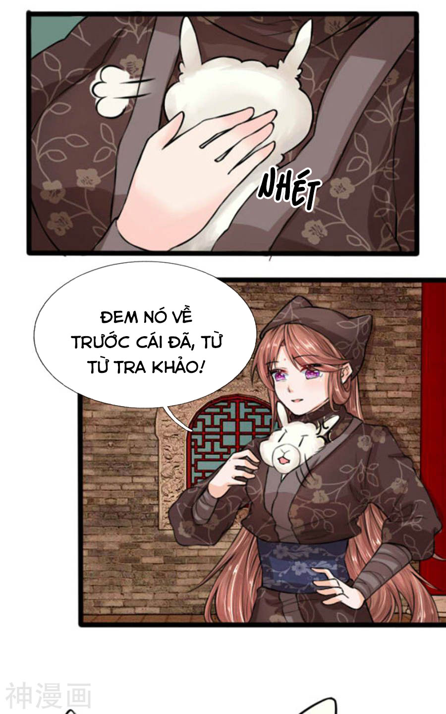 cô nương xấu xí của trẫm chapter 23 16