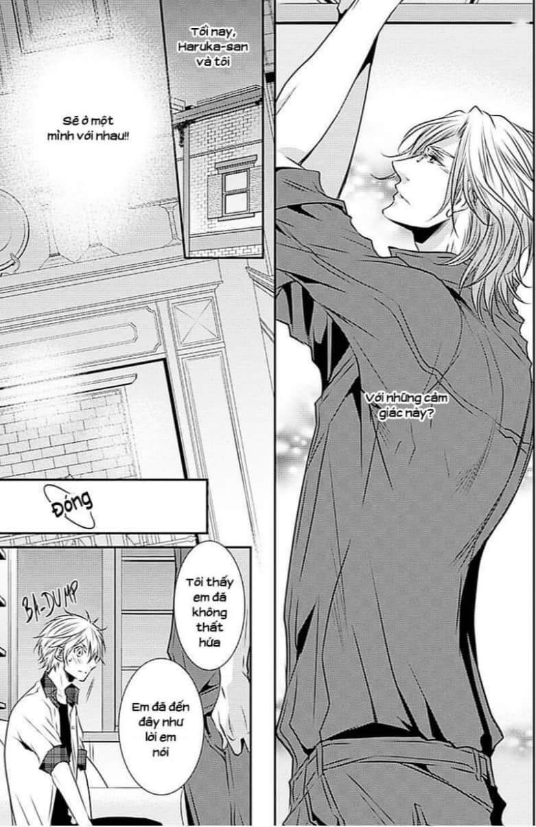 [18+] cafe otoko chapter 2 17