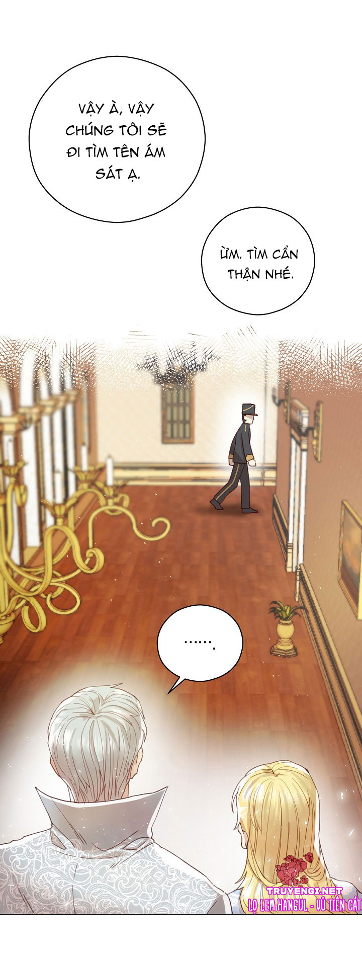 mối tình lãng mạn với kẻ phản diện chapter 2 36