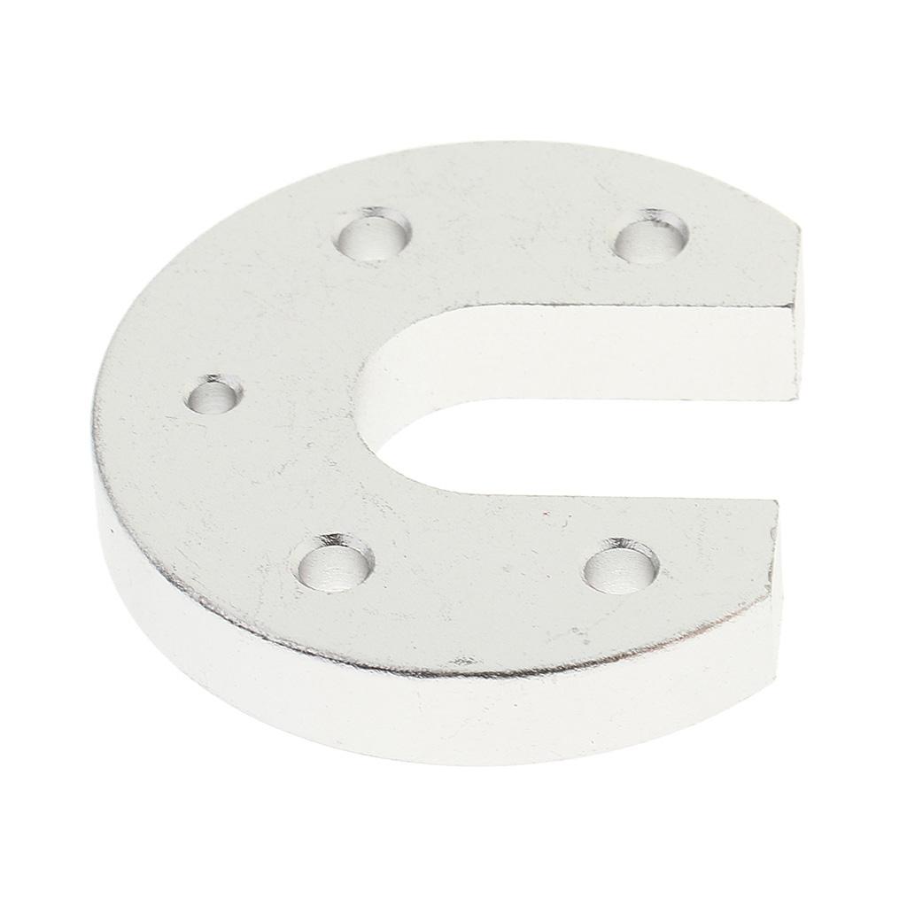 3D Printer Parts Hot End Circular Aluminum Mount Fixed Plate for Kossel V6 J Head