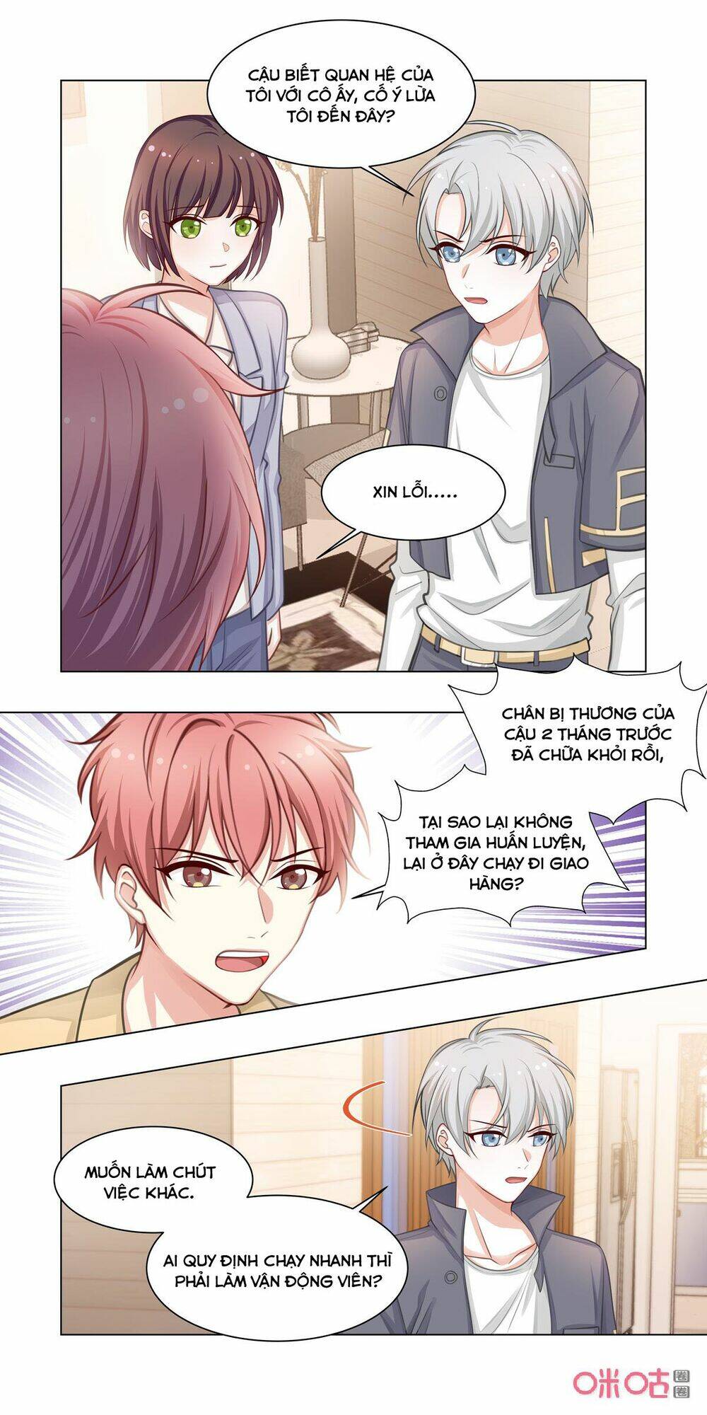 hướng dẫn nuôi một chú khủng long chapter 15 2