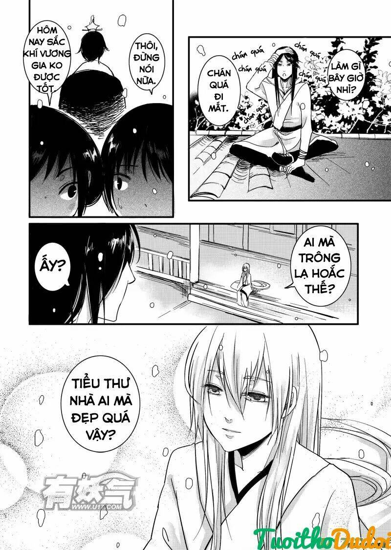 long chiếu tuyết chapter 1 11