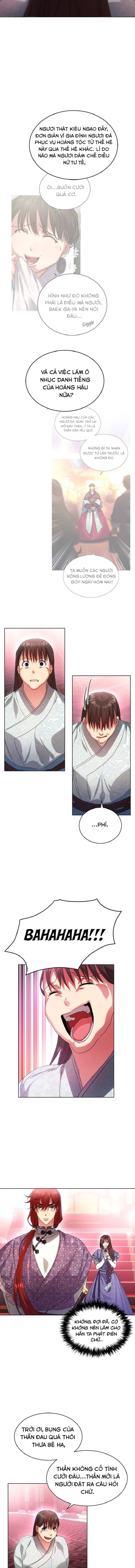 hoàng hậu của thời đại này chapter 40 8