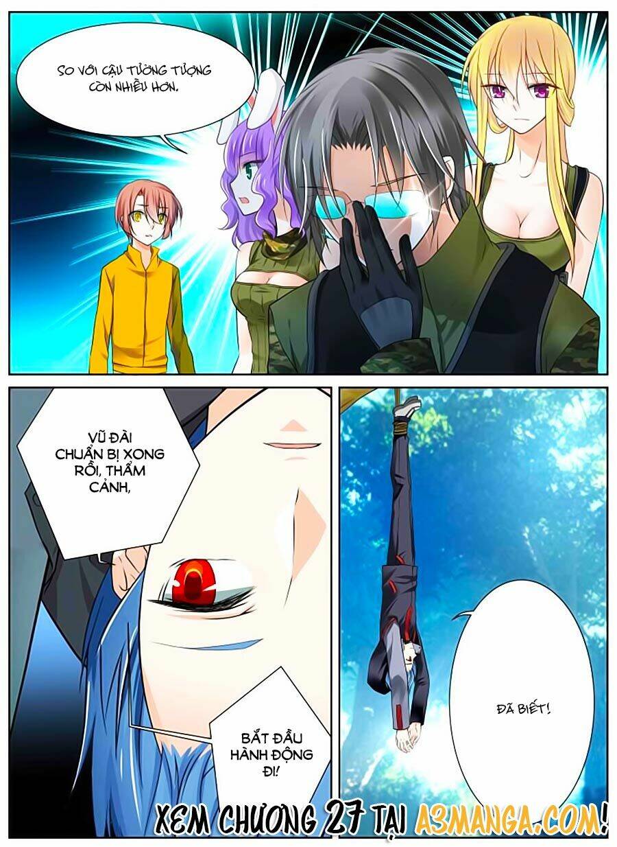 giả diện thế thân chapter 26 8