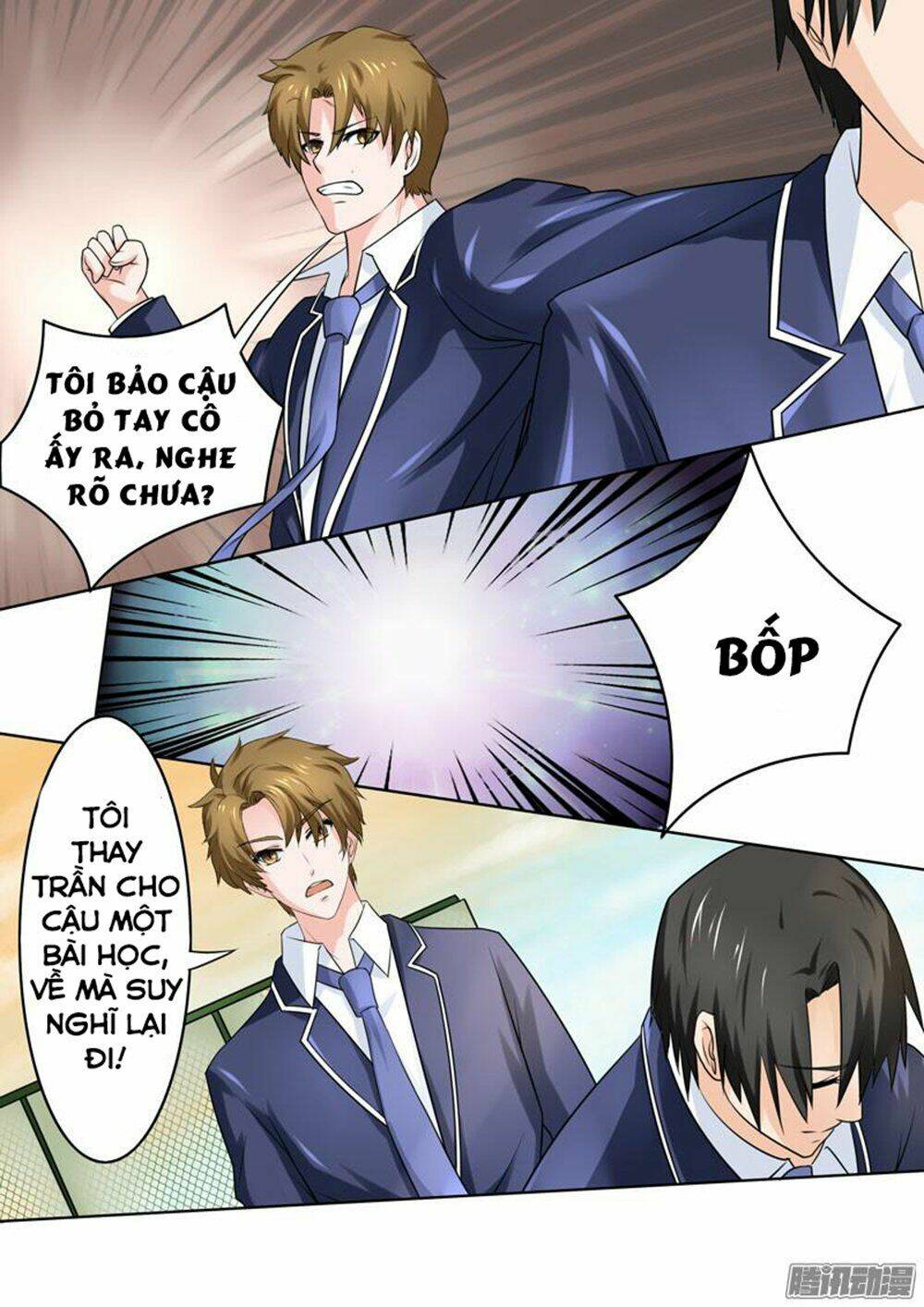 bạn trai hắc đạo của tôi chapter 179 4