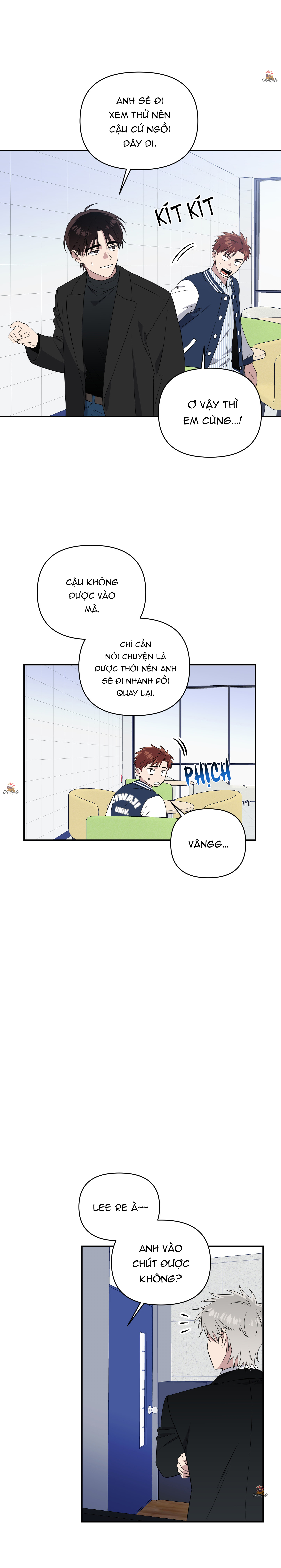 nghe nói có ma trong phòng clb chapter 8 4