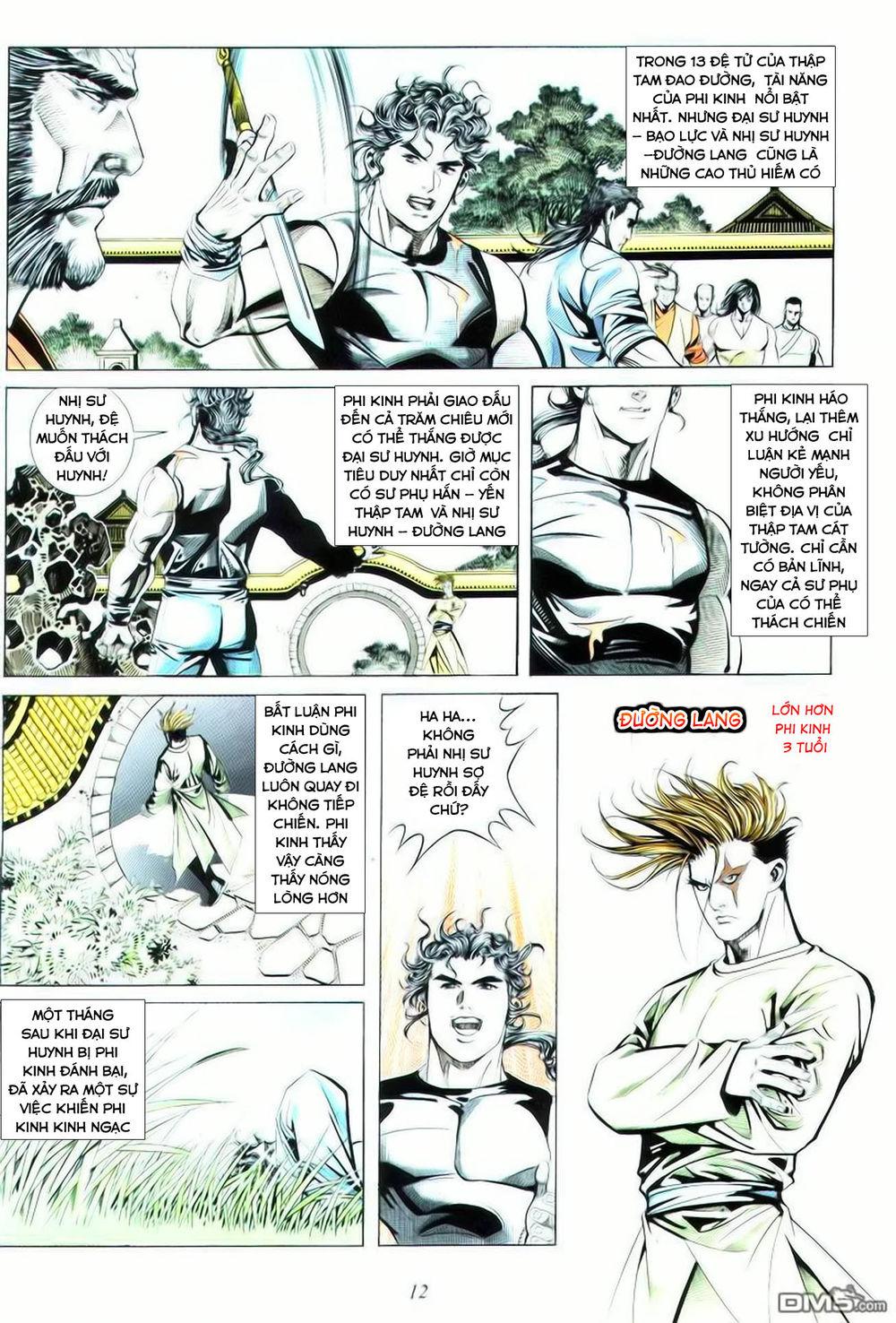 bá đao chapter 16 13