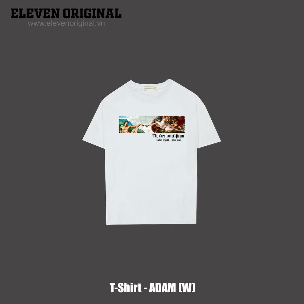 Áo thun Oversize cao cấp, in họa tiết Adam