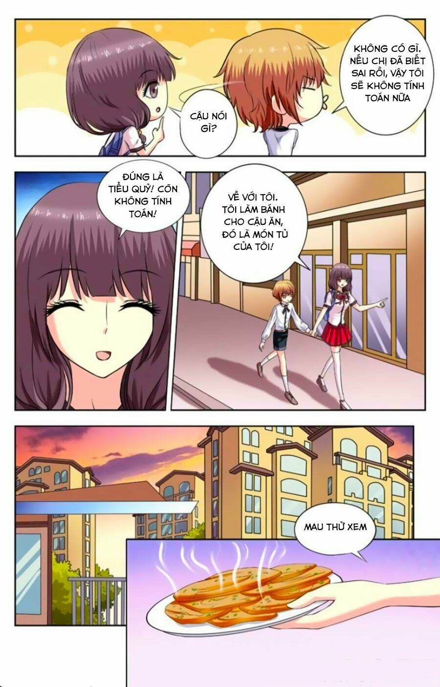 nam thần của tôi chapter 171 6