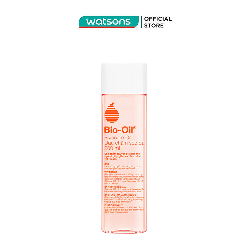 Dầu Dưỡng Bio-Oil Giảm Rạn Da Mờ Sẹo Specialist Skincare Oil 200ml