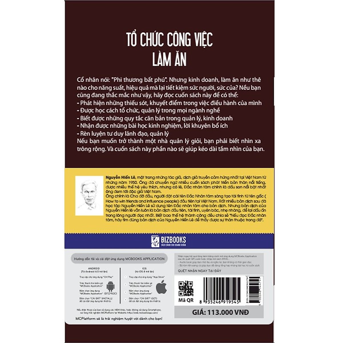 Tổ Chức Công Việc Làm Ăn - Nguyễn Hiến Lê
