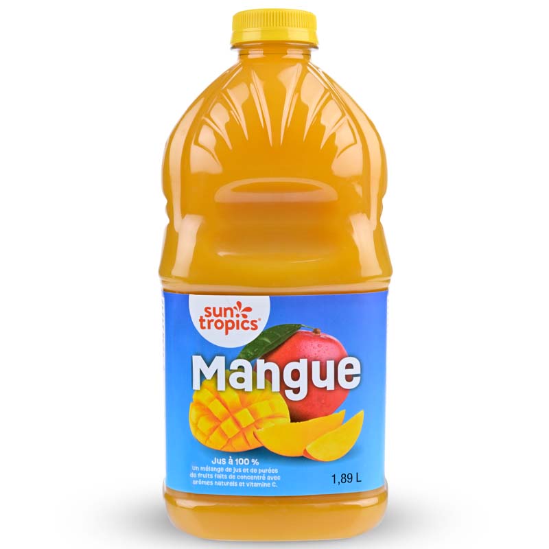 Nước Ép Xoài - Organic Sun Tropics Mango Nectar 1 bình 1.89L